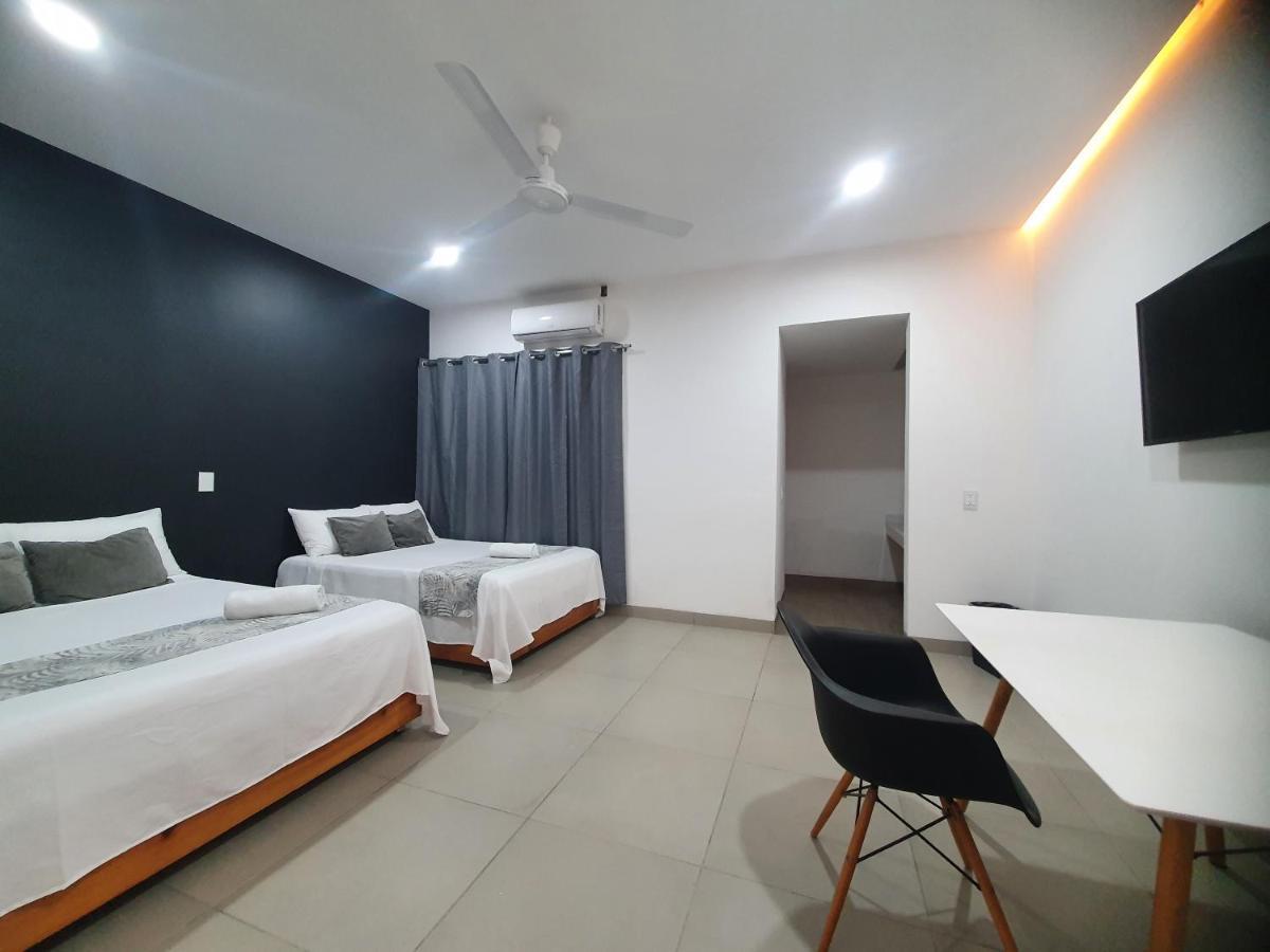 Duhotel Puerto Escondido  Eksteriør billede