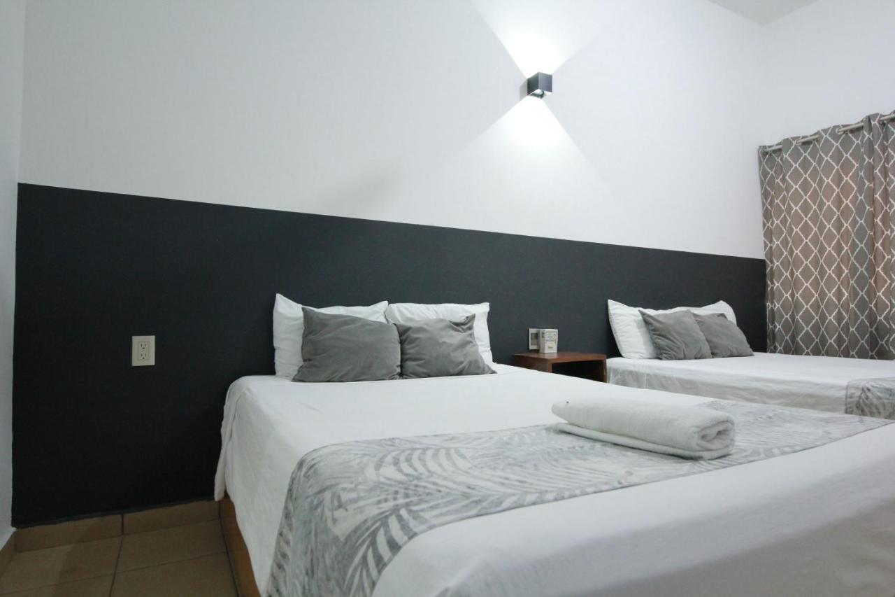 Duhotel Puerto Escondido  Eksteriør billede