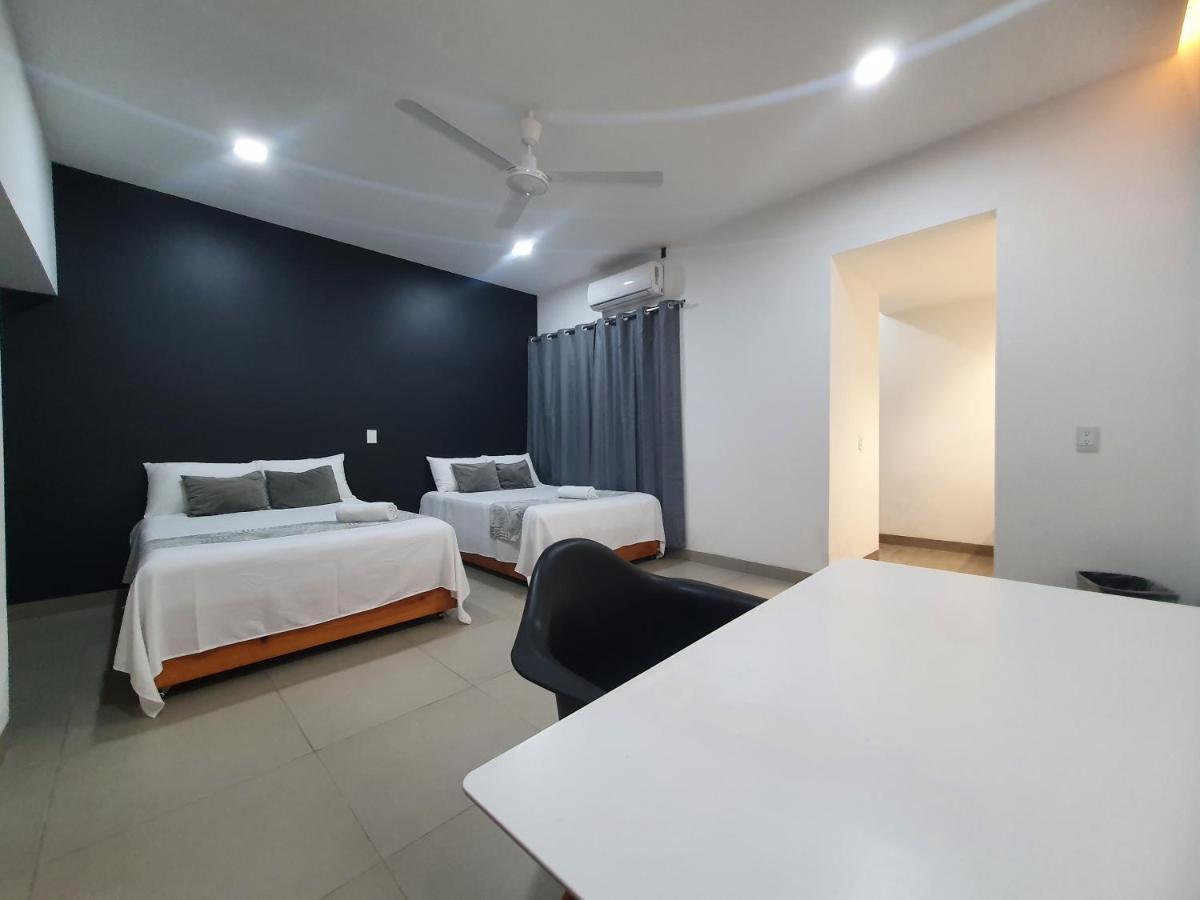 Duhotel Puerto Escondido  Eksteriør billede