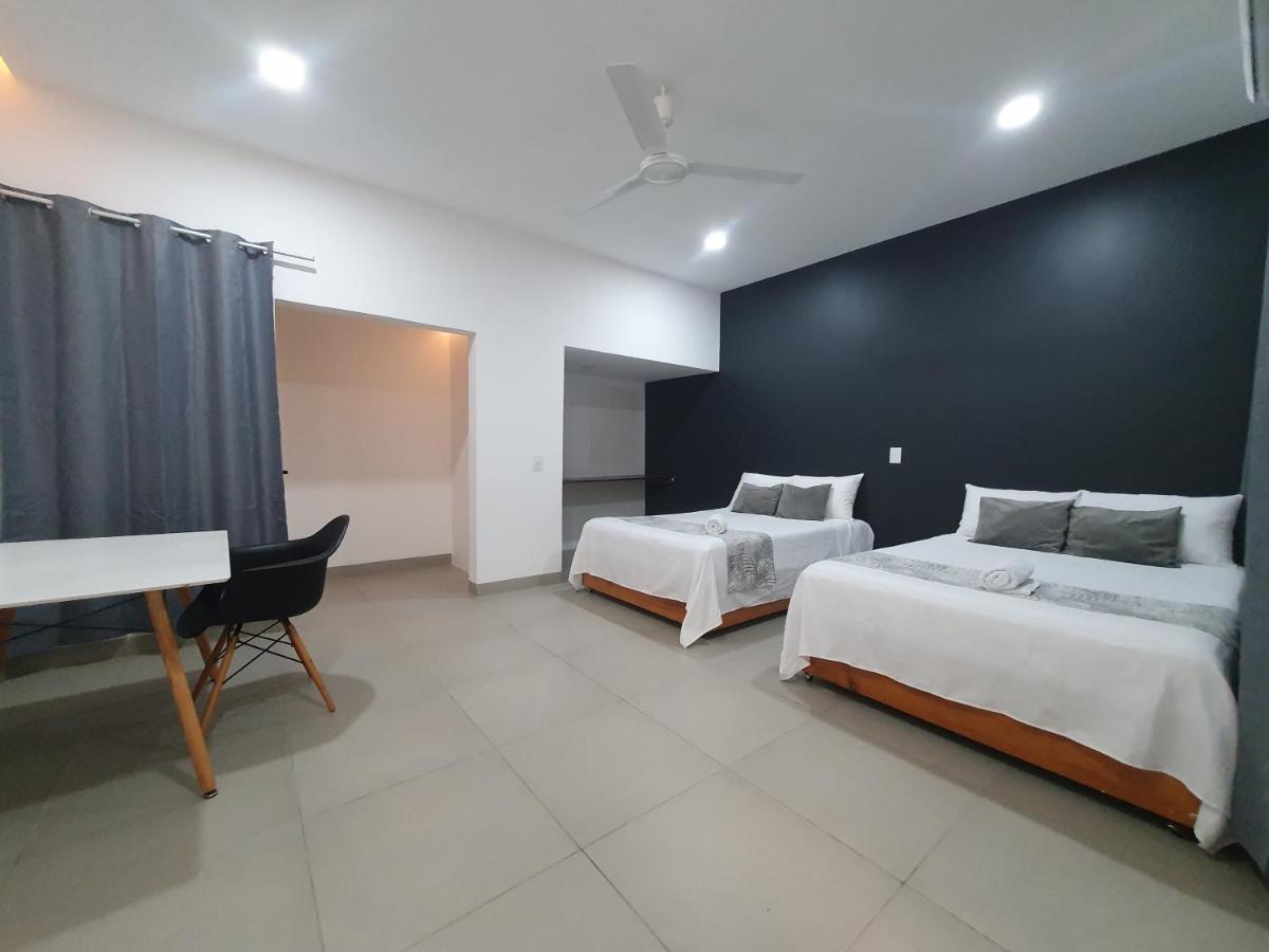 Duhotel Puerto Escondido  Eksteriør billede