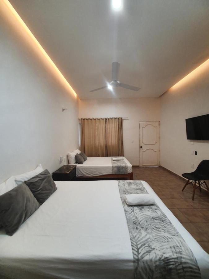 Duhotel Puerto Escondido  Eksteriør billede